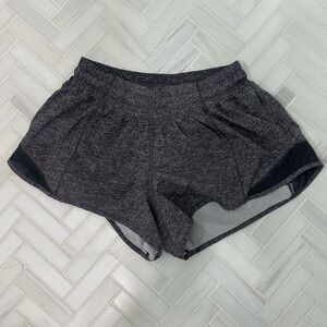 Lululemon Heathered Gray Shorts - Size 4